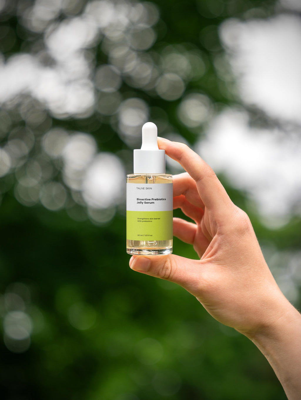Bioactive Prebiotics Jelly Serum