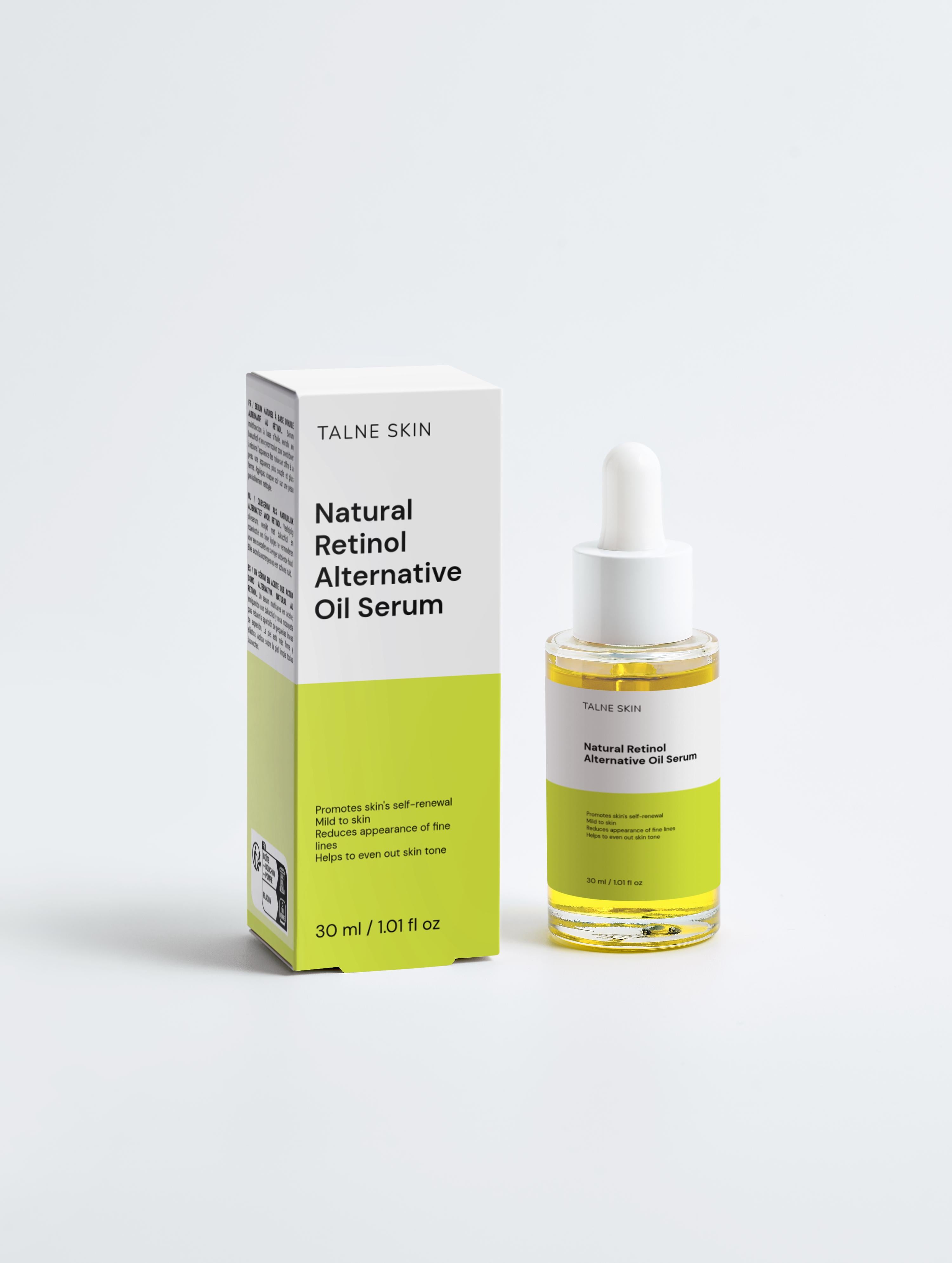 Natural Retinol Alternative Oil Serum