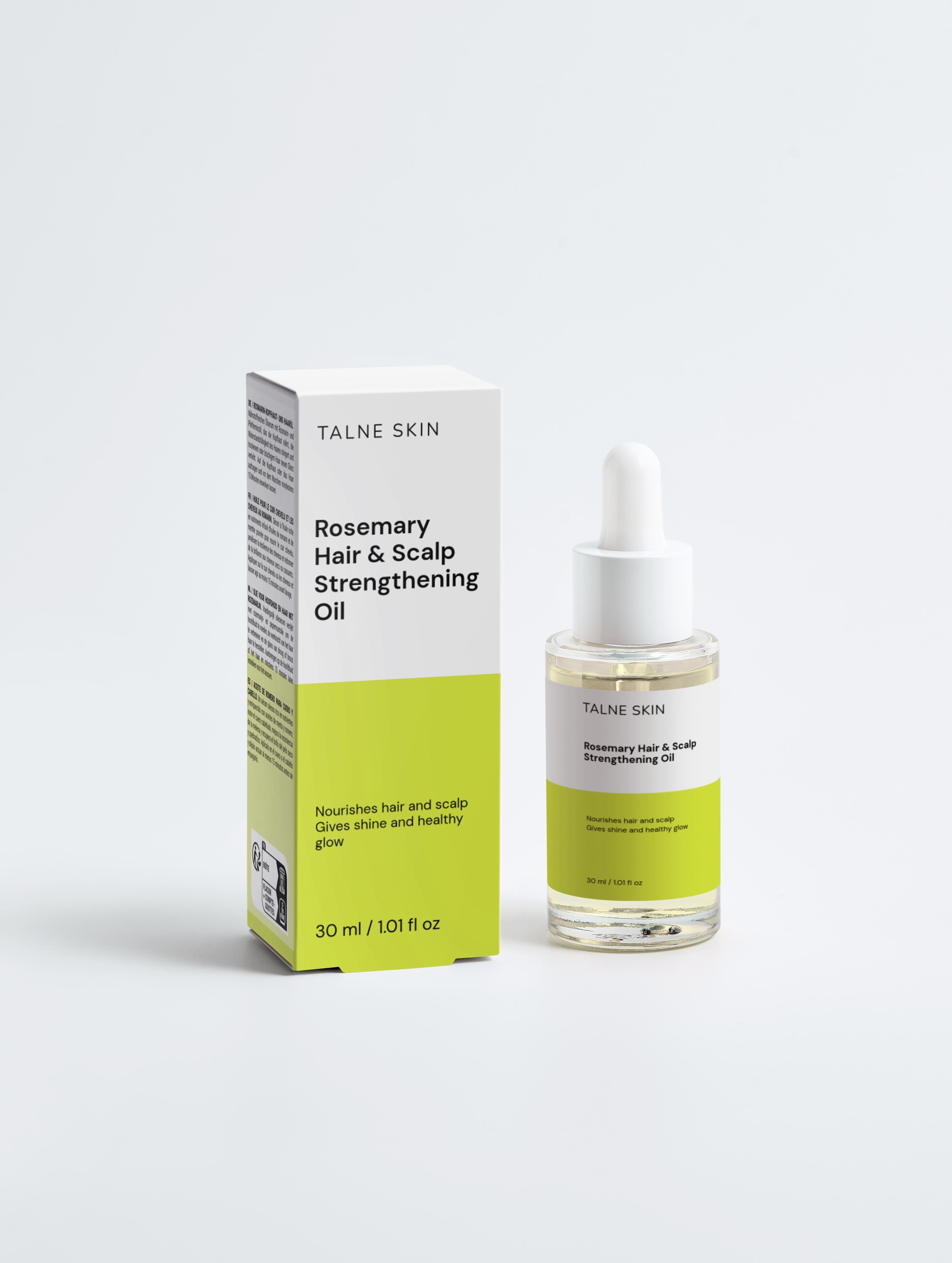 Rosemary Hair & Scalp Strengthening Oil