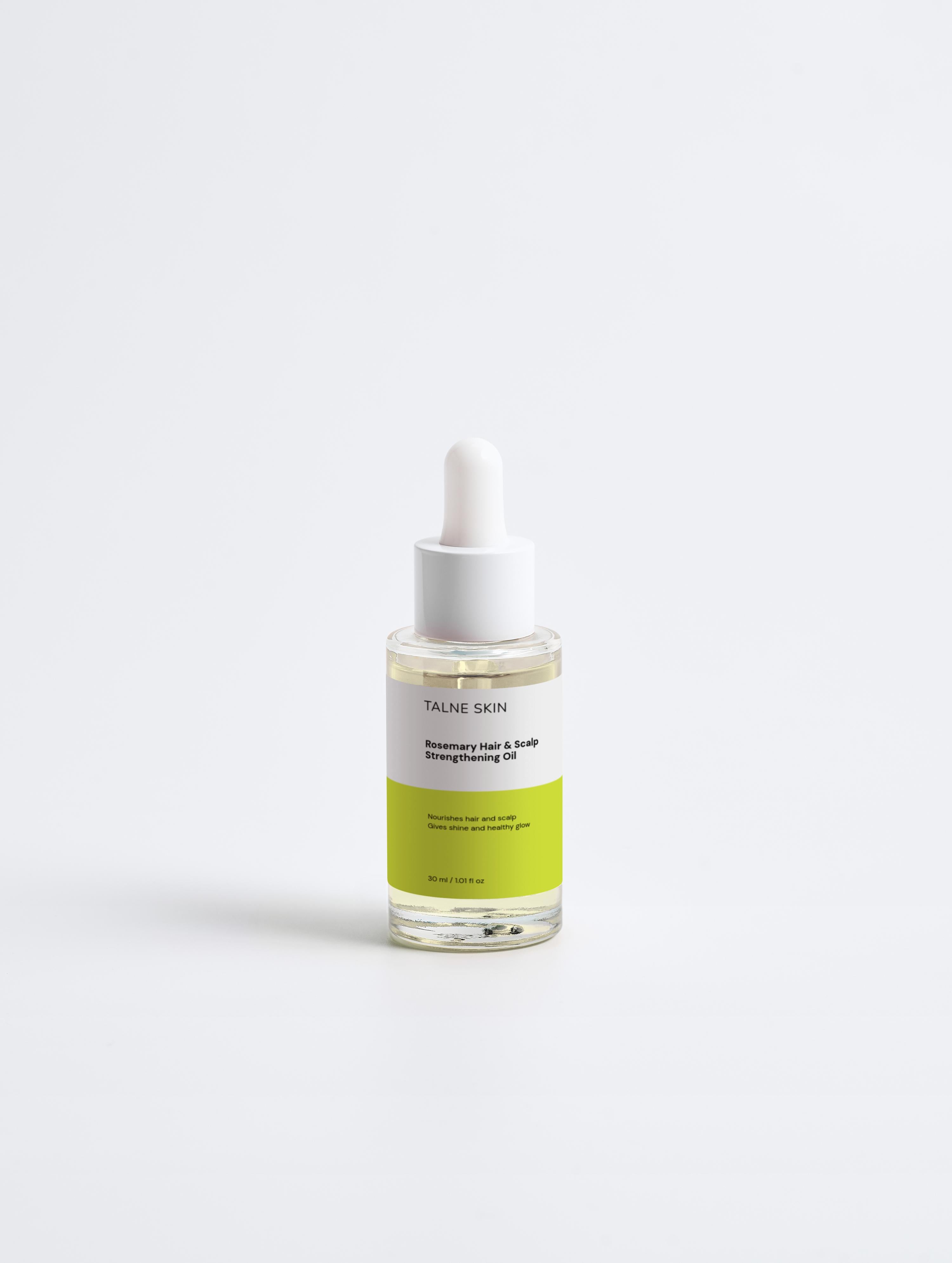 Rosemary Hair & Scalp Strengthening Oil