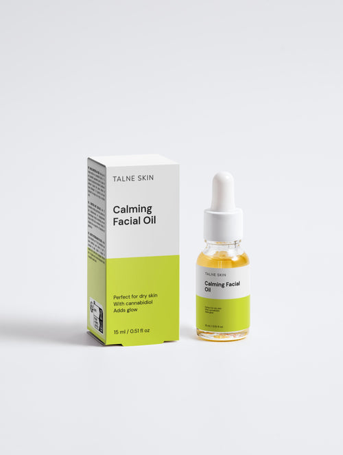 Calming Facial Oil